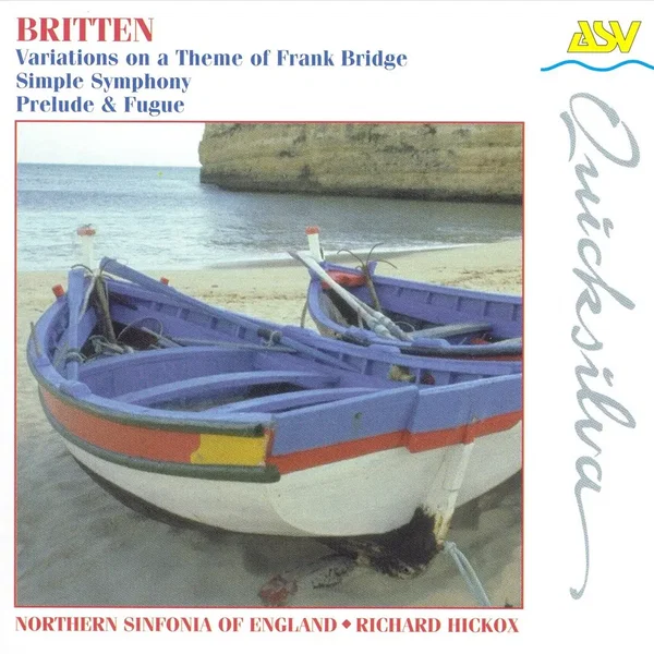 Variations on a Theme of Frank Bridge, op. 10 / Simple Symphony, op. 4 / Prelude and Fugue, op. 29
