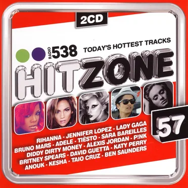 Radio 538: Hitzone 57 by Various Artists - album cover