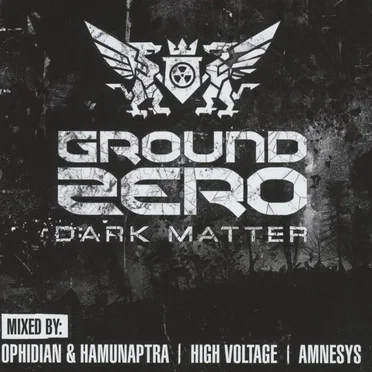 Ground Zero 2014: Dark Matter by Various Artists - album cover