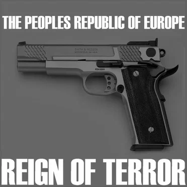 Reign Of Terror by The Peoples Republic of Europe - album cover
