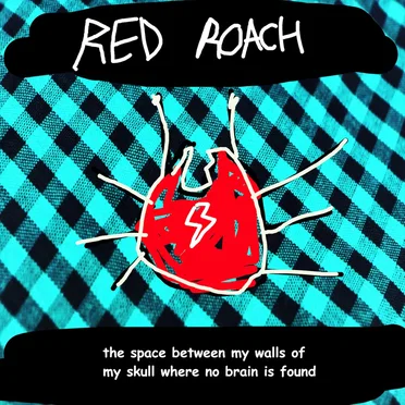 The Space Between My Walls of My Skull Where No Brain Is Found by Red Roach - album cover