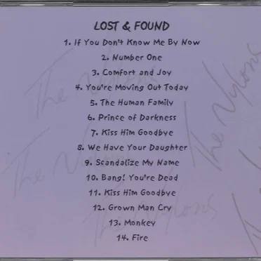 Lost & Found by The Nylons - album cover