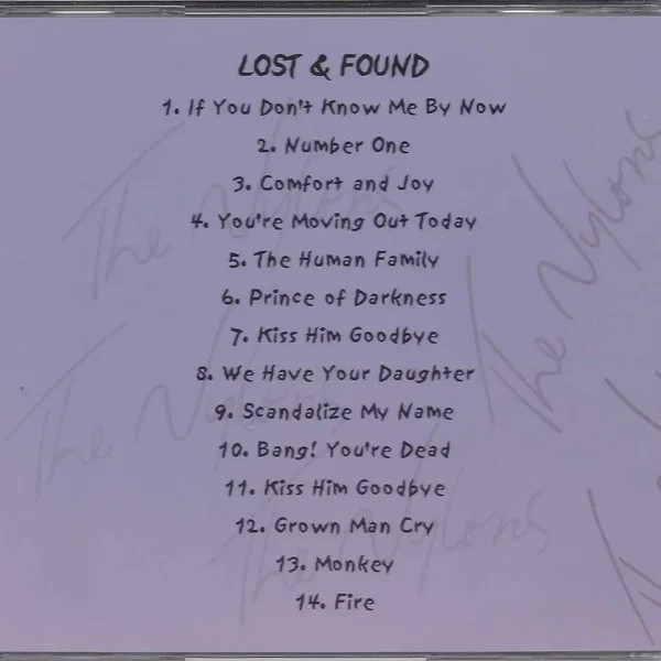 Lost & Found