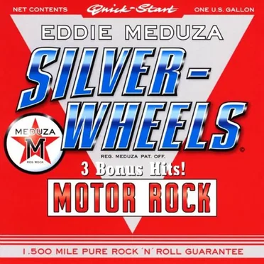 Silver Wheels by Eddie Meduza - album cover