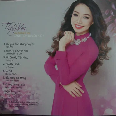 Cánh hoa duyên kiếp by Thuỵ Vân - album cover