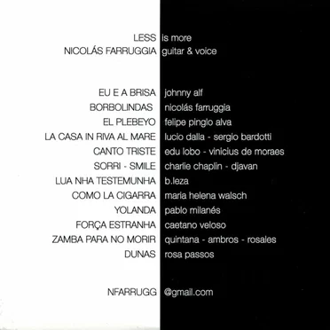 Menos é mais