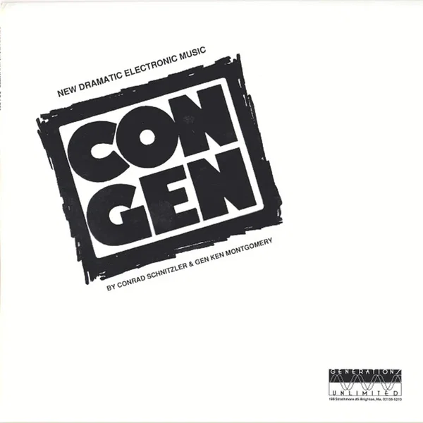 ConGen: New Dramatic Electronic Music