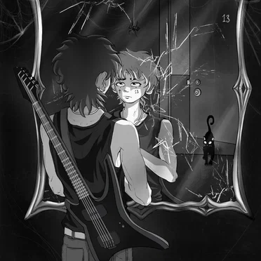 Superstitious. by 13dge - album cover