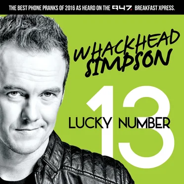 Lucky Number 13 by Whackhead Simpson - album cover