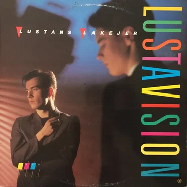 Lustavision by Lustans Lakejer - album cover