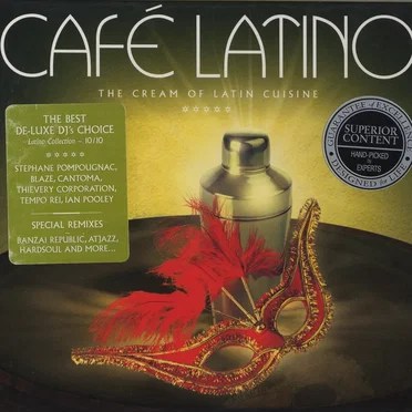 Café Latino: The Cream of Latin Cuisine by Various Artists - album cover