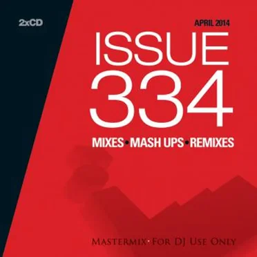 Mastermix, Issue 334: Mixes · Mash Ups · Remixes by Various Artists - album cover