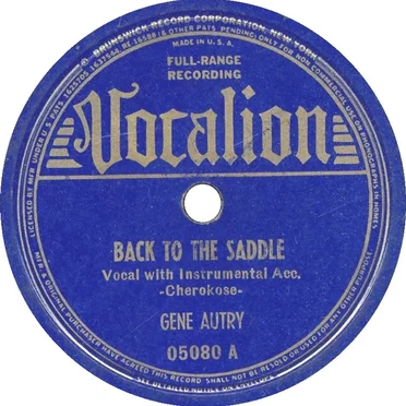 Back In the Saddle / Little Band Of Gold