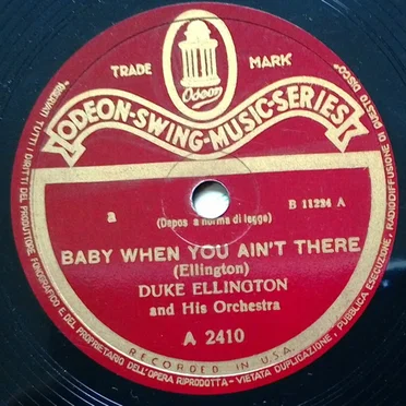 Baby When You Ain't There / Chant of the Weed