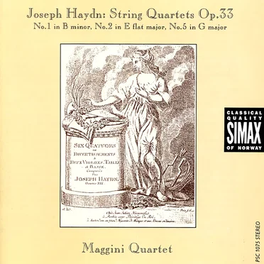 String Quartets, op. 33 nos. 1, 2 & 5