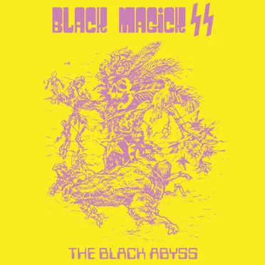 The Black Abyss by Black Magick SS - album cover