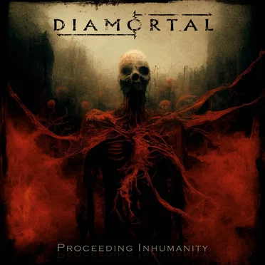 Proceeding Inhumanity by Diamortal - album cover
