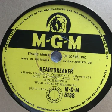 Lazy River / Heartbreaker