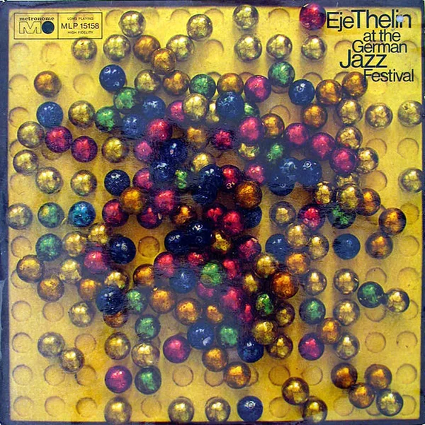 At the German Jazz Festival