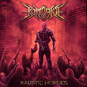 Kaustic Hordes by Korrosive - album cover