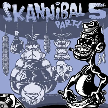 Skannibal Party 5 by Various Artists - album cover