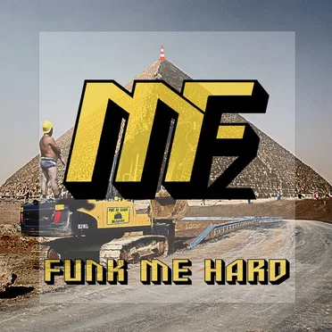 Funk Me Hard by Mother Funkerz - album cover