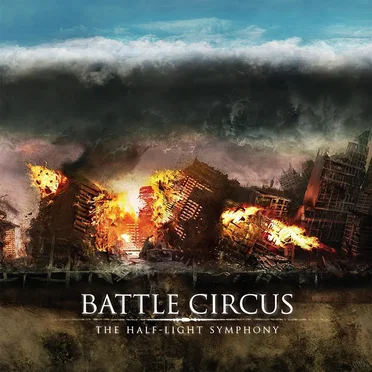 The Half-Light Symphony by Battle Circus - album cover