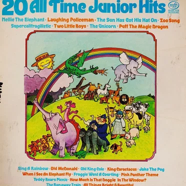 20 All Time Junior Hits by Various Artists - album cover