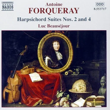 Harpsichord Suites nos. 2 and 4