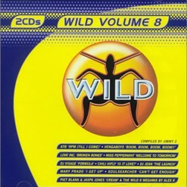Wild, Volume 8 by Various Artists - album cover