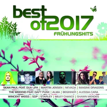 Best of 2017: Frühlingshits by Various Artists - album cover