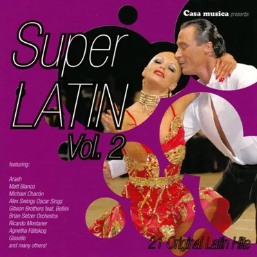 Super Latin, Vol. 2 by Various Artists - album cover