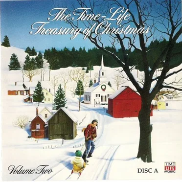 The Time-Life Treasury of Christmas, Volume Two by Various Artists - album cover