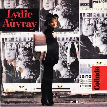 Colinda by Lydie Auvray - album cover