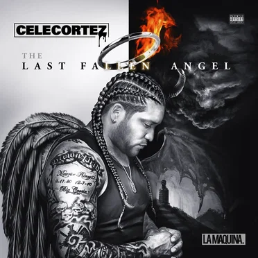 The Last Fallen Angel by Cele Cortez - album cover