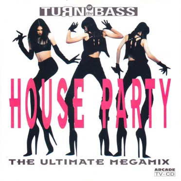 House Party: The Ultimate Megamix by Various Artists - album cover