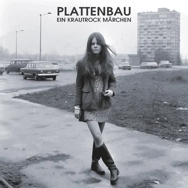 Plattenbau by UFO Hawaii - album cover