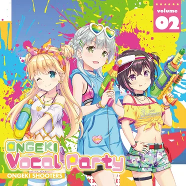 ONGEKI Vocal Party 02 by オンゲキシューターズ - album cover