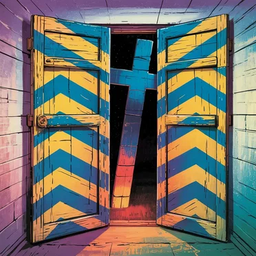 Entrance by Him Alone