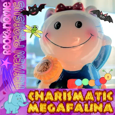 CHARISMATIC MEGAFAUNA by rook&nomie - album cover