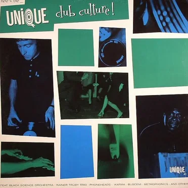 Unique Club Culture by Various Artists - album cover