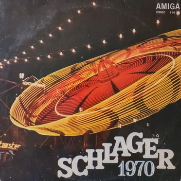 Schlager 1970 by Various Artists - album cover