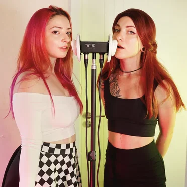 ASMR Sisters Yori & Vally Mouth Sounds 3Dio by The Sounds of Girls - album cover