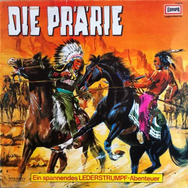 Die Prärie by Eberhard Alexander-Burgh - album cover