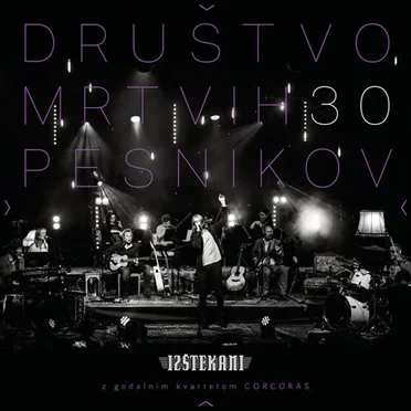 30 – Izštekani by Društvo mrtvih pesnikov - album cover