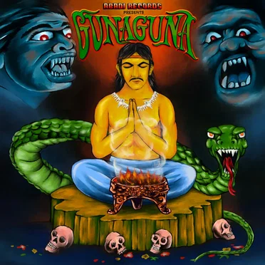 GUNAGUNA by Various Artists - album cover
