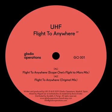 Flight To Anywhere EP by UHF - album cover