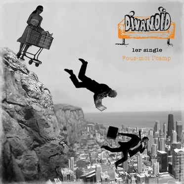 Fous-Moi l'camp by Divanoïd - album cover