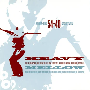Heavy Mellow by 54-40 - album cover