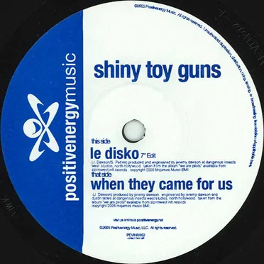 Le Disko / When They Came for Us